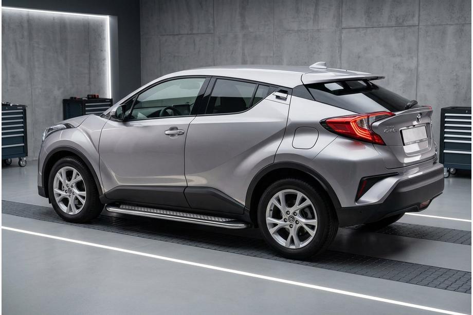 Toyota C-HR 2016–2023 Sidetrin Maydos V2 (2 stk., aluminium) Image
