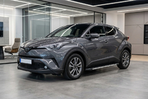 Toyota C-HR 2016–2023 Duru sidetrin (2 stk., aluminium) foto 1