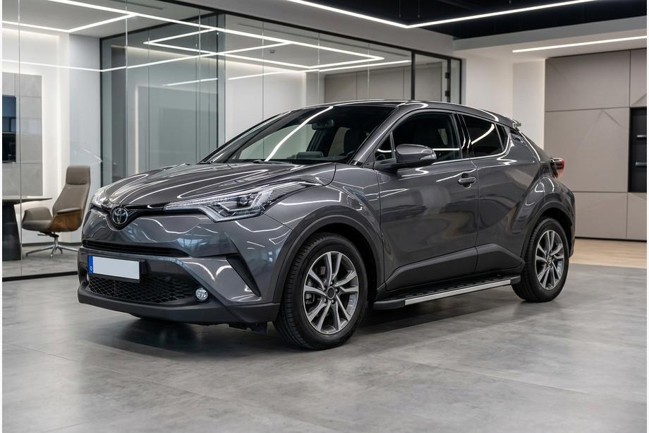 Toyota C-HR 2016–2023 Duru sidetrin (2 stk., aluminium) Image