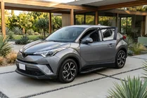 Toyota C-HR 2016–2023 Bosphorus Black sidetrin (2 stk., aluminium) foto 1
