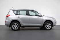 Toyota Rav 4 2006–2013 Sidetrin Bosphorus Grey (2 stk., aluminium) foto 1