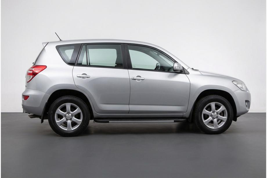 Toyota Rav 4 2006–2013 Sidetrin Bosphorus Grey (2 stk., aluminium) Image