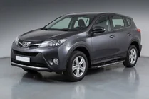 Toyota Rav 4 2013–2018 Sidetrin Bosphorus Grey (2 stk., aluminium) foto 1