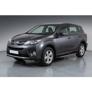 Sidetrin Bosphorus Grey (2 stk., aluminium) Toyota Rav 4 2013–2018 foto 1