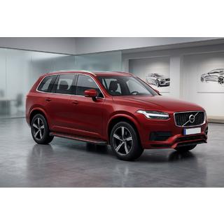 Sidetrin Maya Red (2 stk., aluminium) Volvo XC90 2015– foto 1