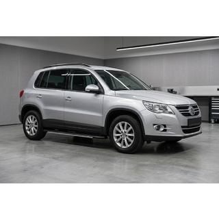 Sidetrin Bosphorus Grey (2 stk., aluminium) Volkswagen Tiguan 2007–2016 foto 1