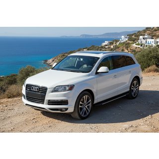 Sidetrin Bosphorus Grey (2 stk., aluminium) Audi Q7 2005–2015 foto 1