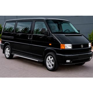 Sidetrin Bosphorus Grey (2 stk., aluminium) Volkswagen T4 Transporter 1990–2003 foto 1