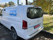 Mercedes Vito/V-klasse W447 2014– Krom tagrælinger DDU (plastfødder) foto 1
