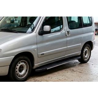 Sidetrin Bosphorus Grey (2 stk., aluminium) foto 1