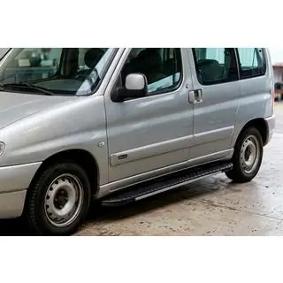 Sidetrin Bosphorus Grey (2 stk., aluminium) foto 1