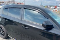 BMW 1-serie E81/E82/E87/E88 2004–2011 Vindafvisere til sideruder (4 stk., HIC) foto 1