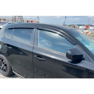 Vindafvisere til sideruder (4 stk., HIC) BMW 1-serie E81/E82/E87/E88 2004–2011 foto 1