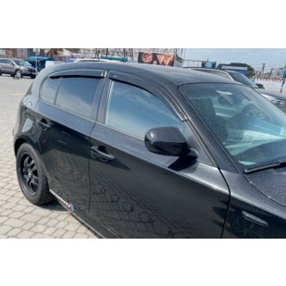 Vindafvisere til sideruder (4 stk., HIC) BMW 1-serie E81/E82/E87/E88 2004–2011 foto 3