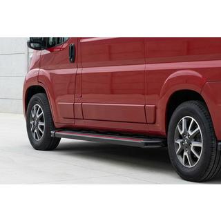 Sidetrin Maya Red (2 stk., aluminium) foto 1