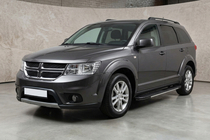 Dodge Journey 2008–2020 Sidetrin Bosphorus Grey (2 stk., aluminium) foto 1