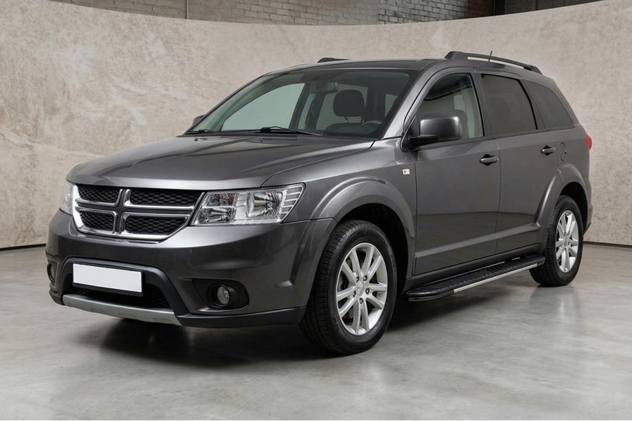 Dodge Journey 2008–2020 Sidetrin Bosphorus Grey (2 stk., aluminium) Image