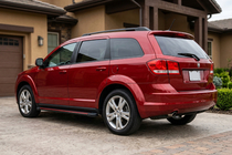 Dodge Journey 2008–2020 Sidetrin Maya Red (2 stk., aluminium) foto 1