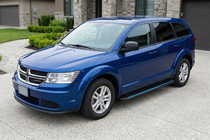 Dodge Journey 2008–2020 Maya Blue sidetrin (2 stk., aluminium) foto 1