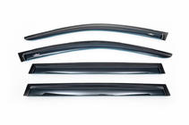 BMW 5-serie E60/E61 2003–2010 Vindafvisere SW (4 stk., HIC) foto 2