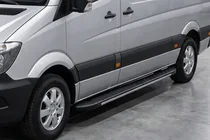Volkswagen Crafter 2006–2016 Sidetrin Bosphorus Grey (2 stk., aluminium) foto 1