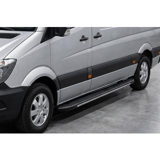 Sidetrin Bosphorus Grey (2 stk., aluminium) foto 1