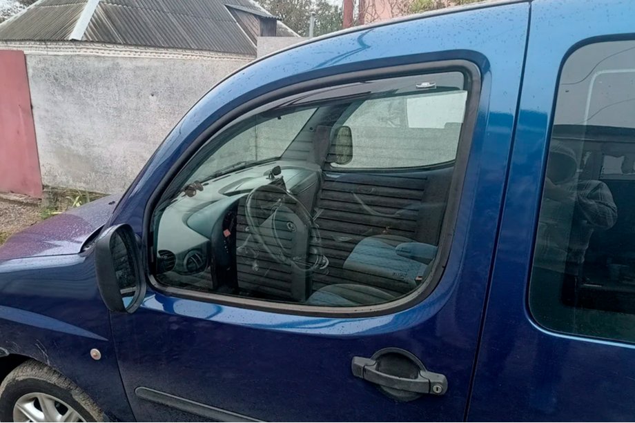 Fiat Doblo I 2001–2005 Vindafvisere, indstik (2 stk., HIC) Image