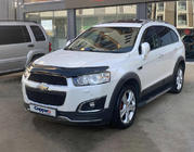 Chevrolet Captiva 2006–2019 Stenslagsbeskytter til motorhjelm 2012+ EU (EuroCap) foto 2