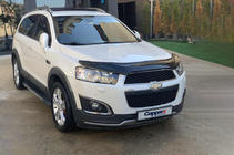 Chevrolet Captiva 2006–2019 Stenslagsbeskytter til motorhjelm 2012+ EU (EuroCap) foto 3
