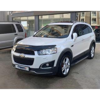 Stenslagsbeskytter til motorhjelm 2012+ EU (EuroCap) Chevrolet Captiva 2006–2019 foto 2