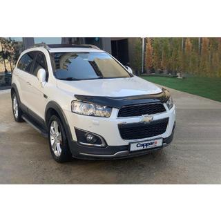 Stenslagsbeskytter til motorhjelm 2012+ EU (EuroCap) Chevrolet Captiva 2006–2019 foto 3