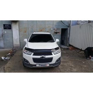 Stenslagsbeskytter til motorhjelm 2012+ EU (EuroCap) Chevrolet Captiva 2006–2019 foto 4