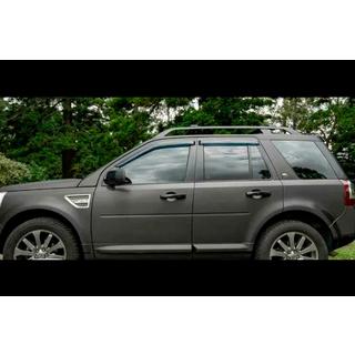 Vindafvisere til sideruder (4 stk., HIC) Land Rover Freelander II 2006–2014 foto 1