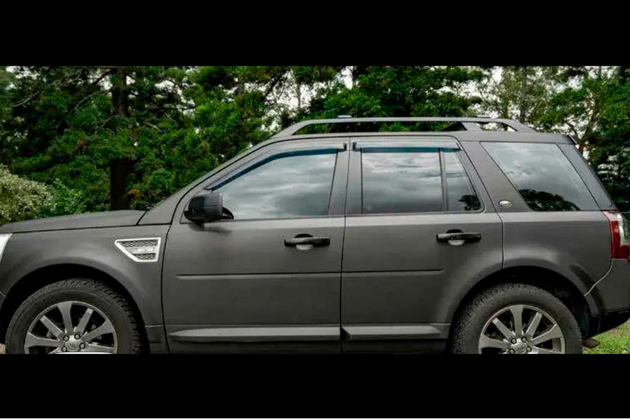 Land Rover Freelander II 2006–2014 Vindafvisere til sideruder (4 stk., HIC) Image