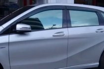 Mercedes B-klasse W246 2011–2018 Vindafvisere til sideruder (4 stk., HIC) foto 12