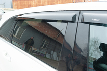 Mercedes B-klasse W246 2011–2018 Vindafvisere til sideruder (4 stk., HIC) foto 9