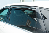Mercedes B-klasse W246 2011–2018 Vindafvisere til sideruder (4 stk., HIC) foto 2
