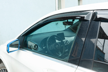 Mercedes B-klasse W246 2011–2018 Vindafvisere til sideruder (4 stk., HIC) foto 10