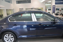 Volkswagen Passat B8 2015–2023 Vindafvisere SD (4 stk., HIC) foto 4