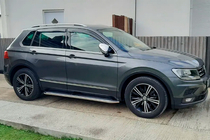 Volkswagen Tiguan 2016–2023 Vindafvisere til sideruder (4 stk., HIC) foto 3