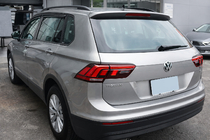 Volkswagen Tiguan 2016–2023 Vindafvisere til sideruder (4 stk., HIC) foto 2