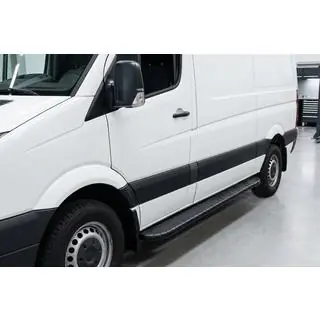 Bosphorus Black sidetrin (2 stk., aluminium)