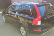 Volvo XC90 2002–2014 Vindafvisere til sideruder med kromliste (4 stk., HIC) foto 2