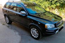 Volvo XC90 2002–2014 Vindafvisere til sideruder med kromliste (4 stk., HIC) foto 1