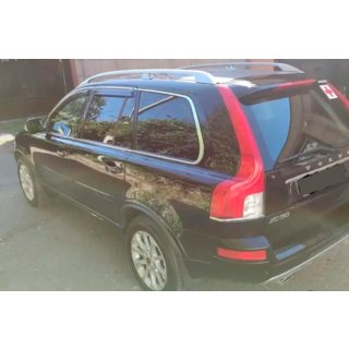 Vindafvisere til sideruder med kromliste (4 stk., HIC) Volvo XC90 2002–2014 foto 2