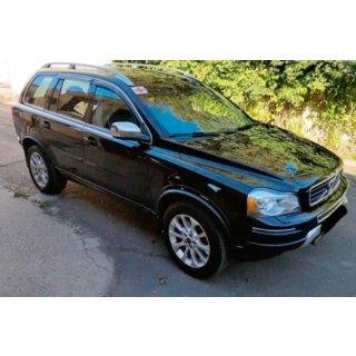 Vindafvisere til sideruder med kromliste (4 stk., HIC) Volvo XC90 2002–2014 foto 1