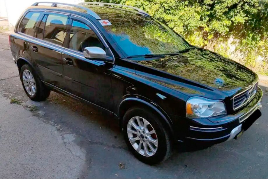Volvo XC90 2002–2014 Vindafvisere til sideruder med kromliste (4 stk., HIC) Image