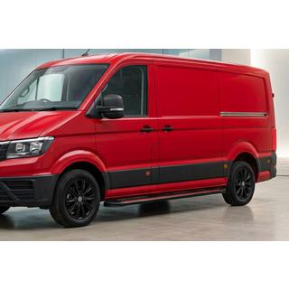 Sidetrin Maya Red (2 stk., aluminium) Man TGE 2017– foto 1