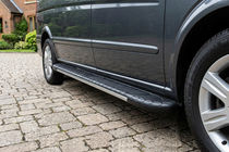Mercedes Viano 2004–2014 Sidetrin Bosphorus Grey (2 stk., aluminium) foto 1