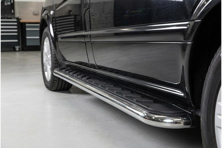Mercedes Viano 2004–2014 Sidestrin Maydos V1 (2 stk., aluminium) Image